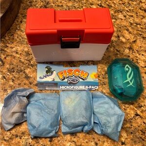 New Fisch Microfigure 4 Pack & Single